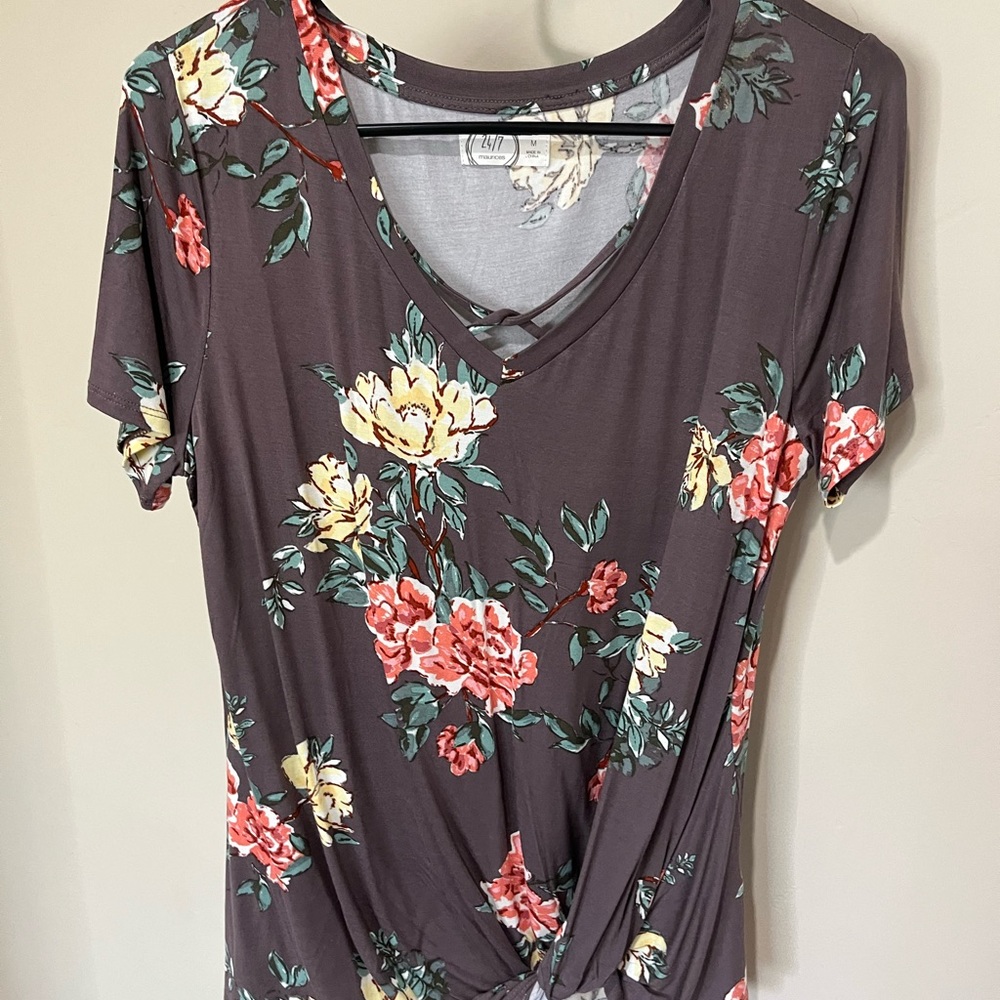 Maurices - Knot Front